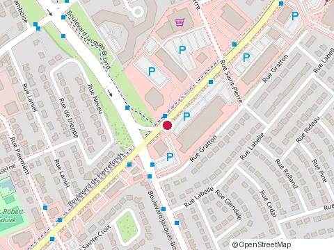 Location of Oasis Massothérapie at 15000 boulevard de Pierrefonds Suite 201, Roxboro