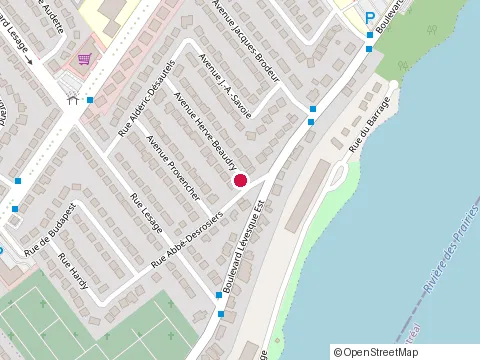 Location of Oasis Paysagiste at 625 avenue Herve-Beaudry, Laval