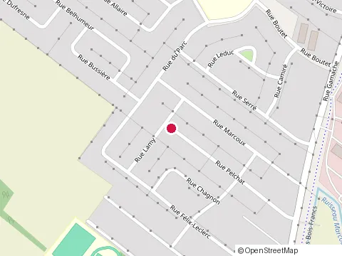 Location of Ob Services Mécaniques Inc. at 72 Rue Pelchat, Victoriaville