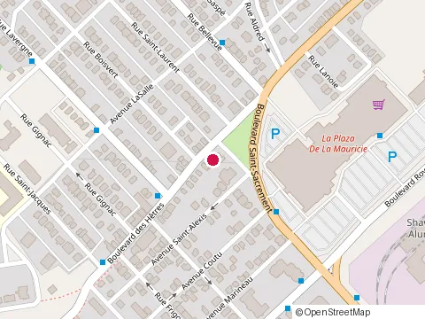 Location of Obe le Garage at 2782 des Hetres, Shawinigan