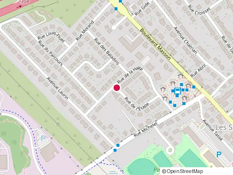 Location of Objectif Re-Traite Enr at 3390 Rue de la Halte, Québec