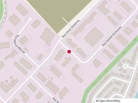Location of Oc Design Inc at 103-115 Rue Gaston-Dumoulin, Blainville