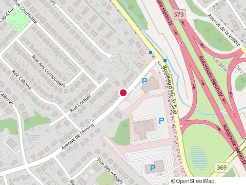 Location of Occasion Val-Bélair at 1475 Boulevard Pie-Xi S, Québec