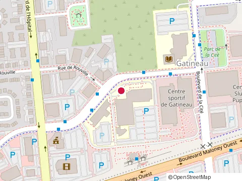Location of Occupaction Ergothérapie at 850 Bd de la Gappe, Gatineau