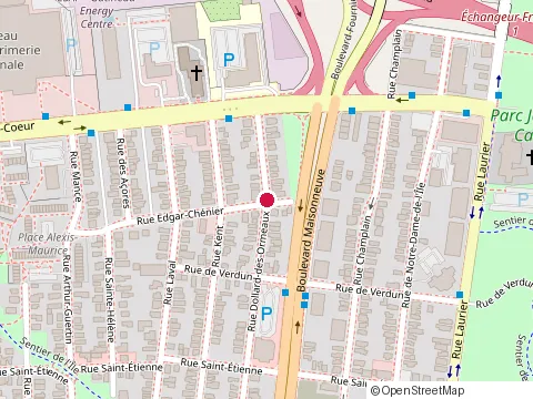 Location of Ocon Construction Inc at 203A Rue Dollard-des Ormeaux, Gatineau