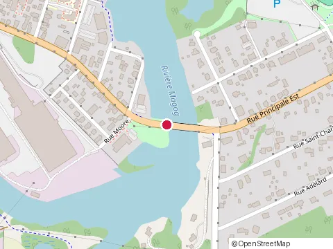 Location of Octave - Microbrasserie & Restaurant at 780 Rue Principale O, Magog