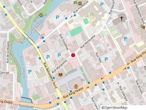 Location of Ods at 280 Rue Marquette, Sherbrooke