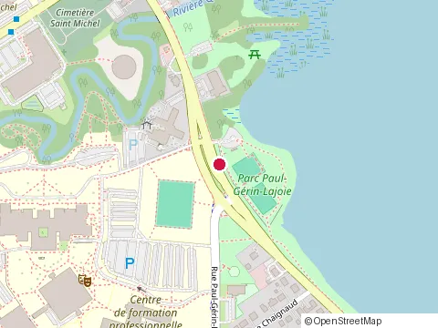 Location of Office Municipale d'Habitation Vaudreuil Dorion at 399 avenue Saint-Charles, Vaudreuil-Dorion