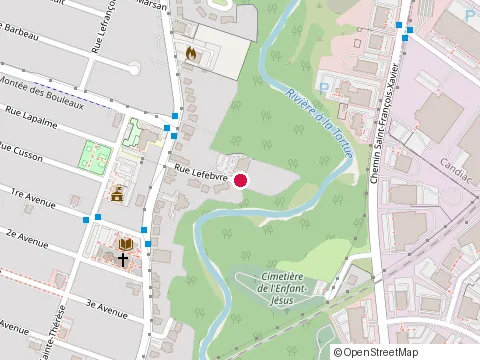 Location of Office Municipale de Delson at 6 Lefebvre Rue, Delson