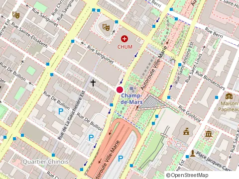 Location of Ohl Construction Canada at 275 Avenue Viger E, Montréal