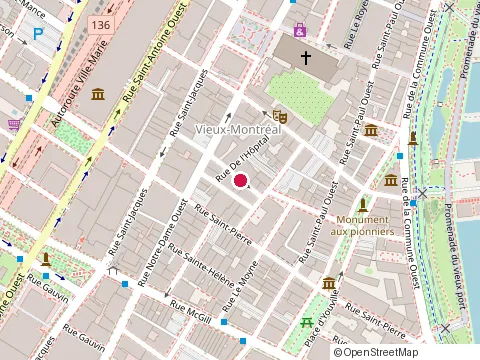 Location of Ohl Construction Canada Inc at 465 Rue Saint-Jean, Montréal