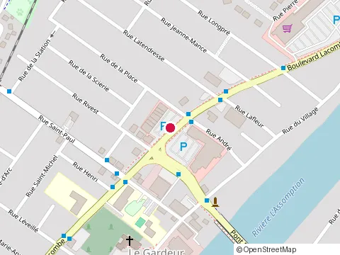 Location of Okinawa at 427 boulevard Lacombe, Repentigny