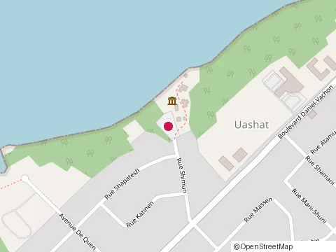 Location of Old Post Sept-Îles at 20 Rue Shimun, Sept-Îles