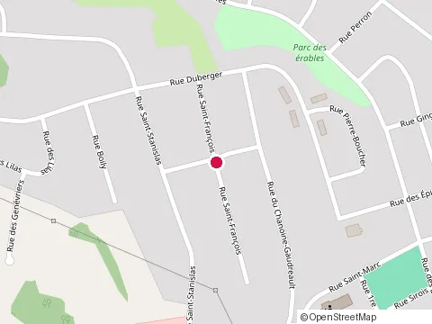 Location of Oli Rénove Inc. at 612 Rue St François, La Baie