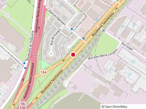 Location of Oligny at 101 Taschereau Blvd, Candiac