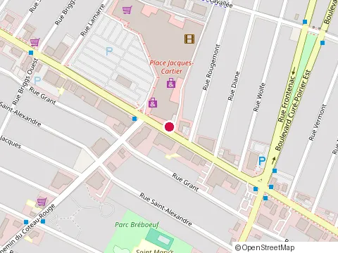 Location of Olivia'S Authentic Chicken Longueuil at 1463 Chemin de Chambly, Longueuil