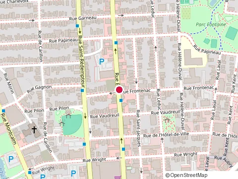 Location of Olympic Glass at 153 Rue Eddy, Gatineau