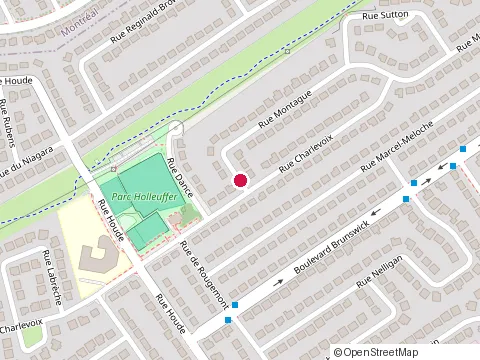 Location of Omega Intervention Inc. at 73 Rue Montague, Kirkland