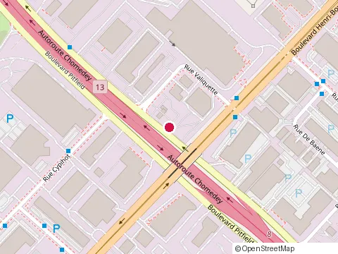 Location of Omega Protection Inc. at 3215 Bd Pitfield, Saint-Laurent