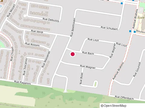Location of Omot Cuisine Africaine at 122 Rue Bach, Châteauguay