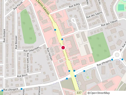 Location of On Grill at 1689 chemin Gascon, Terrebonne