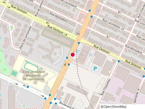 Location of Ongles Spa Vq at 5584 Rue Sherbrooke O, Montréal