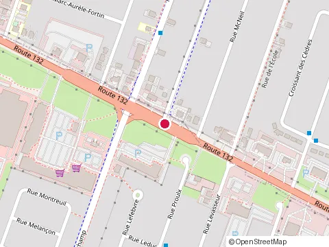 Location of Onivo at 380 Voie de Desserte de la Route 132 Suite 150, Saint-Constant