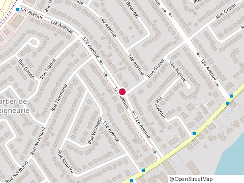 Location of Onixmar Inc at 211 avenue 12, Saint-Eustache