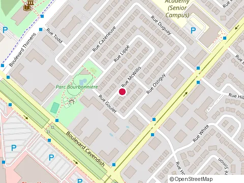 Location of Onyx Construction at 2820 Mcwillis Rue, Saint-Laurent