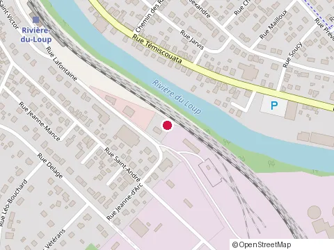 Location of Ophir Ii (Bar) at 610 Rue Lafontaine, Rivière-du-Loup