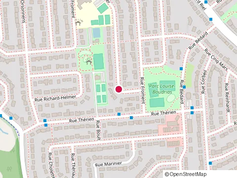 Location of Opp École Internationale du Mont-Bleu at 45 Rue Boucher, Gatineau