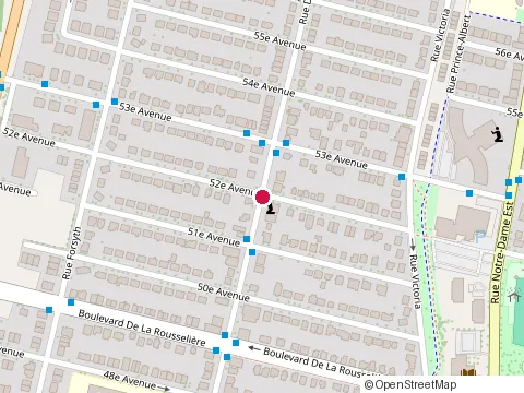 Location of Oppo Carpentry at 14125 Rue de Montigny, Montréal