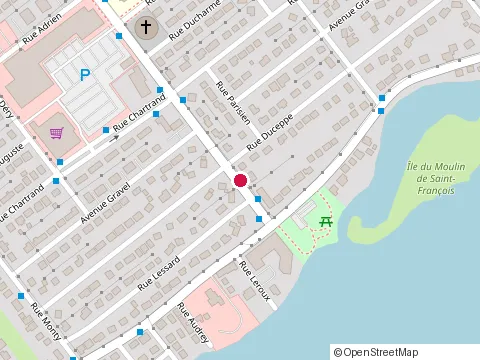 Location of Opron Inc at 210 Mnt du Moulin, Laval