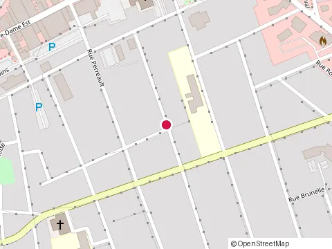 Location of Option Béton at 107 Rue Victoria Local A, Victoriaville
