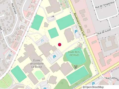 Emplacement de Optionmd au 62 Bd Labbé S, Victoriaville