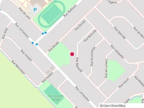 Location of Ora Orthodontiste Beloeil at 68 Rue Serge-Pépin, Beloeil