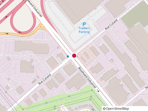 Location of Orbi Métal Constructions Inc at 2225 boulevard Industriel, Laval