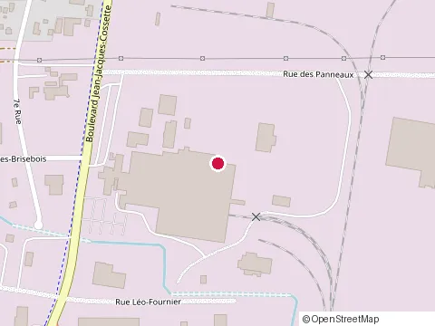 Location of Orbit Garant Drilling Inc. at 3200 Bd Jean-Jacques-Cossette, Val-d'Or