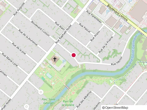 Location of Orbite Services d'Assurances at 1835 Bd Lemire #110, Drummondville