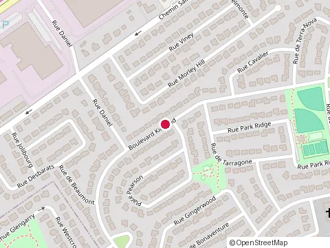 Location of Orchid And Mikes Painting at 154 boulevard Kirkland, Kirkland