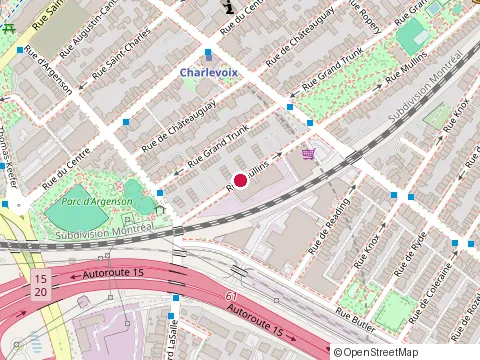 Location of Orem Capital at 2700 Rue Mullins, Montréal