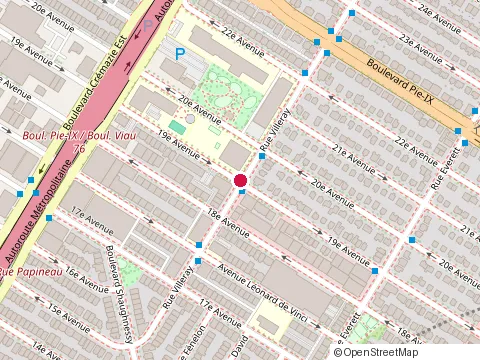 Location of Orfran Autos Inc at 3830 Rue Villeray, Montréal