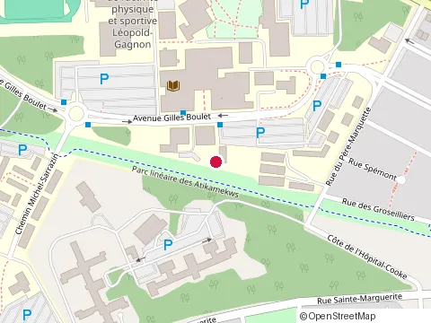 Location of Oriflamme at 1900 boulevard des Forges, Trois-Rivières
