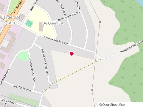 Location of Originecad at 161 Rue des Pins E, Alma