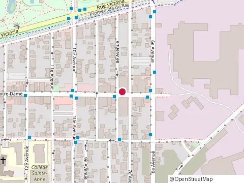 Location of Orlando Patates at 760 Rue Notre-Dame, Lachine