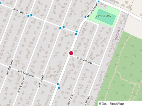Location of Ornithorynque Construction at 2411 Mont?E Major, Terrebonne