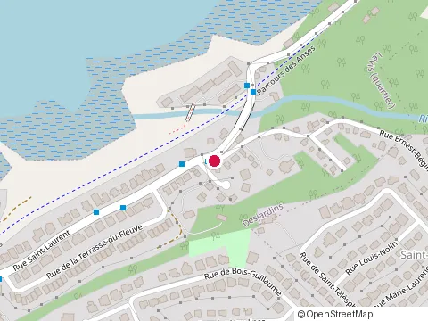 Location of Orthèses Bionick at 50 route du Président-Kennedy Suite 122, Lévis