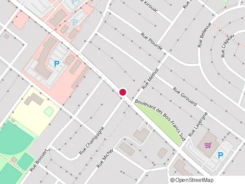 Emplacement de Orthèses Bionick Victoriaville au 481 boulevard des Bois-Francs Sud, Victoriaville