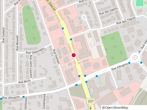 Location of Ortheses Protheses Terrebonne at 1620 chemin Gascon, Terrebonne