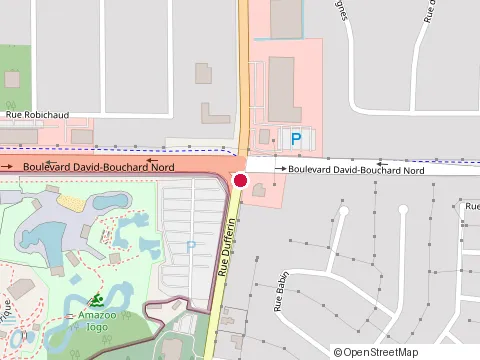 Location of Ortho-Conseil, Chaussures et Bas Supports at 535 Rue Dufferin, Granby
